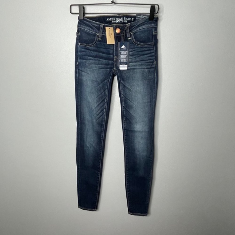 American Eagle Super Low Jeggings Long